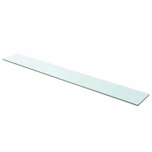 Maison Exclusive - Hyllpanel Transparent glas 110 x 15 cm Transparent