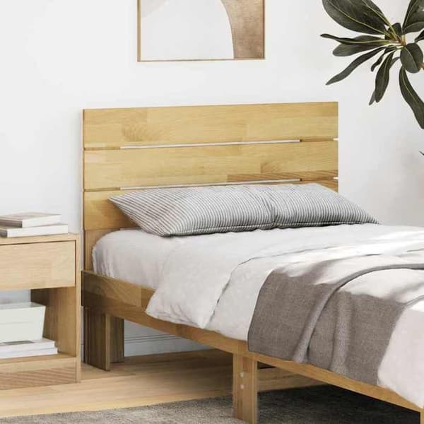 Hovedgærde - EKSKLUSIV HUS - Model 75 cm - Massivt eg - Brun - Robuste træben