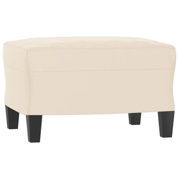 Maison Exclusive - Sæt af 3 sofaer med puder Beige Mikrofiber stof