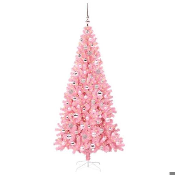 Maison Exclusive - Julgran Rosa 210 cm PVC Ros