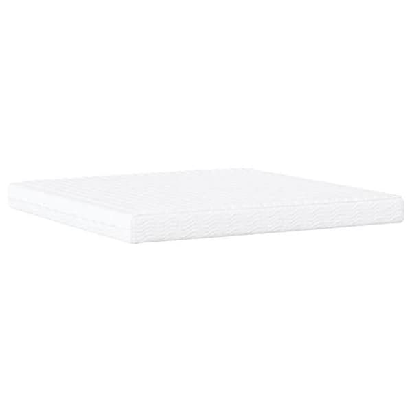 Maison Exclusive - Vit skummadrass 200x200 cm hårdhet H2 H3