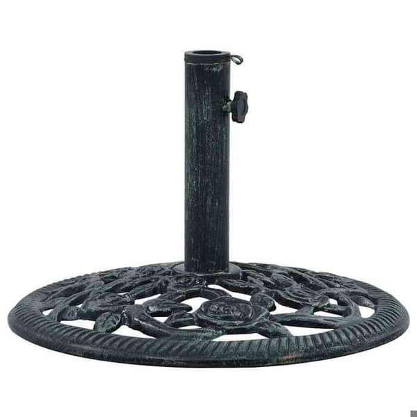 Maison Exclusive - Parasolfod Grøn 9 kg 40 cm Gitter