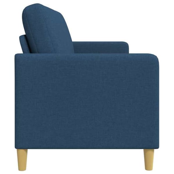 Maison Exclusive - Sofa med opbevaring Blå 152 x 78 x 87 cm Polyester