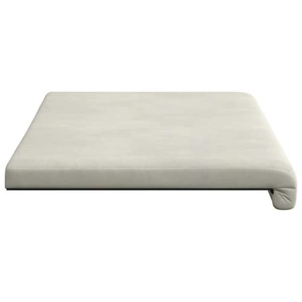 Maison Exclusive - Bänk Kudde Sammet Kräm Djup 35 cm Grädde