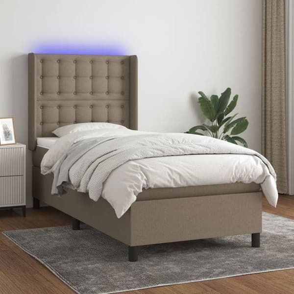 Maison Exclusive - LED-jousipatja kangaspäädyllä