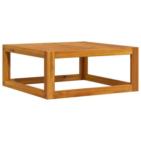Maison Exclusive - Sofabord 68x68x29 cm Solid akacietræ