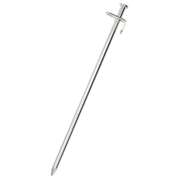 Maison Exclusive - Teltstænger 24 stk 30 cm 8 mm galvaniseret stål
