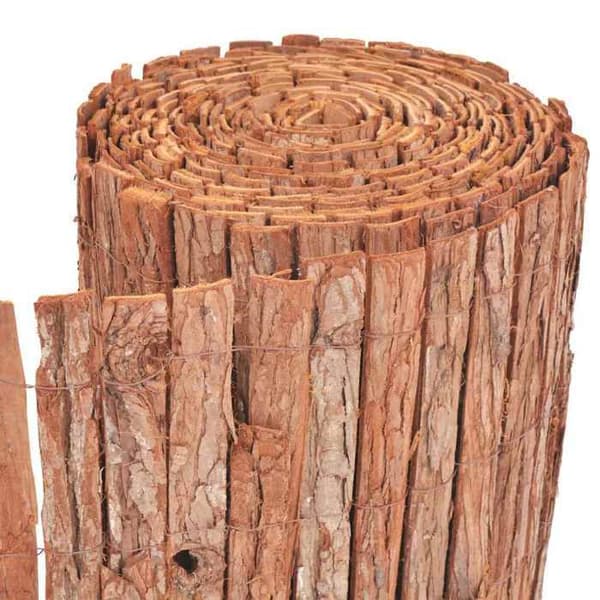 Maison Exclusive - Barkhegn 1000 x 50 cm naturlig