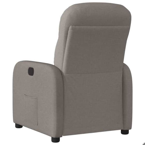 Maison Exclusive - Recliner Fåtölj Taupe Tyg