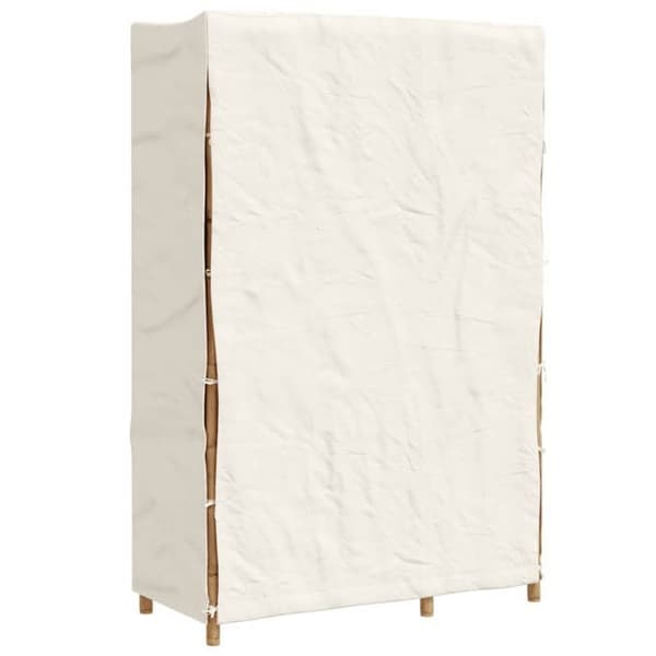 Maison Exclusive - Vaatekaappi 110x45x170 cm bambu