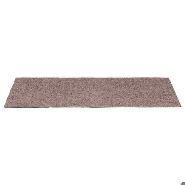 Maison Exclusive - Selvklæbende trappetæpper 20 stk. 65 x 21 x 4 cm lys brun rektangulær kant