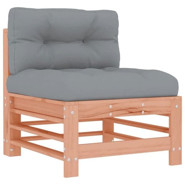 Maison Exclusive - Central soffa med kuddar i massiv douglasträ