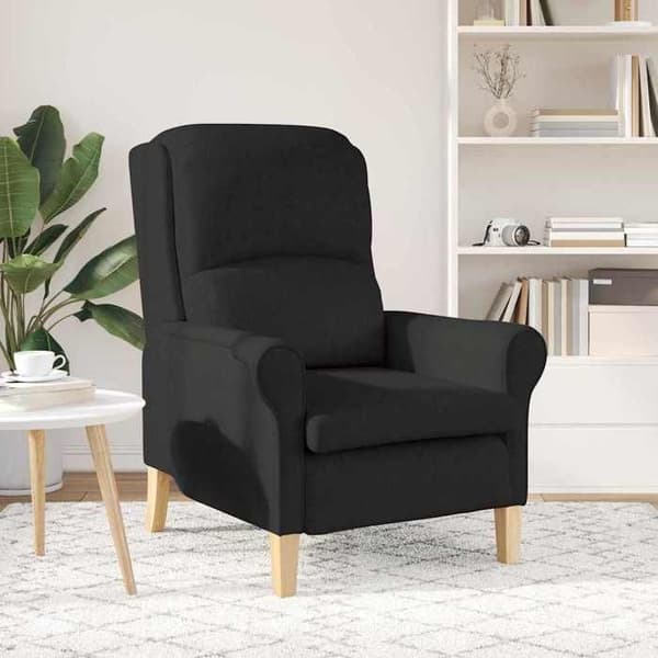 Maison Exclusive - musta kangastuoli
