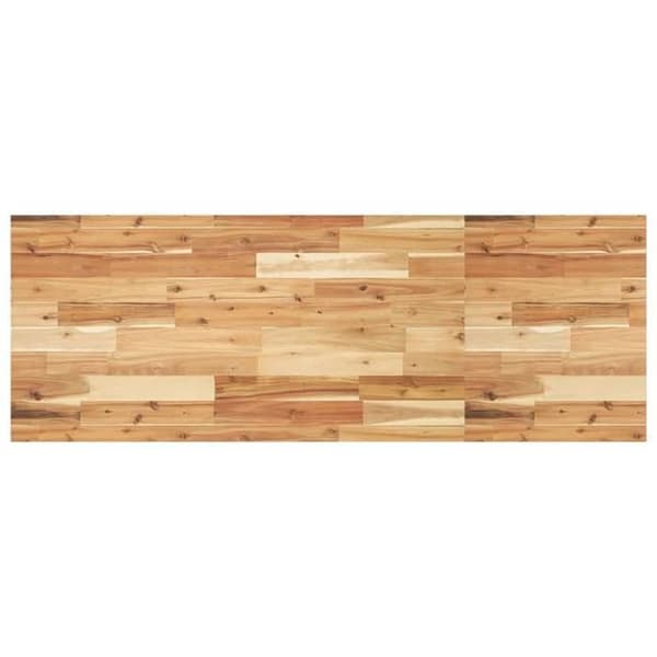 Maison Exclusive - Badeværelsesmøbel top med oliefinish 140x50x2cm
