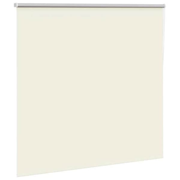 Maison Exclusive - Rullgardin i off-white 165x150 cm tygbredd