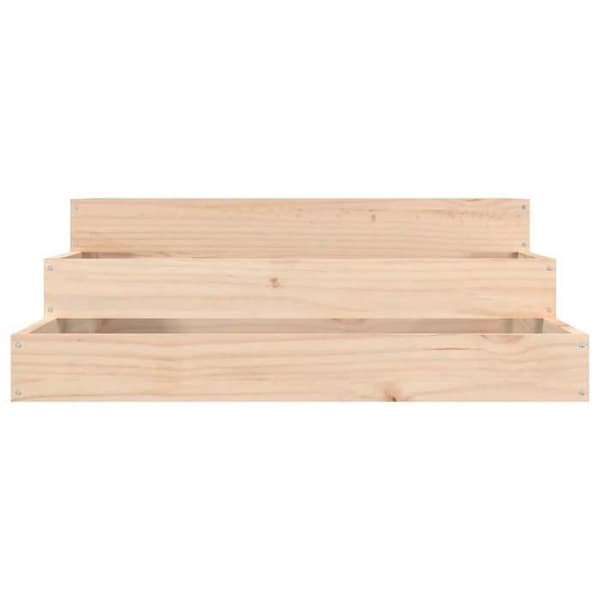 Maison Exclusive - Blomlåda 78x78x27 cm Massivt furu