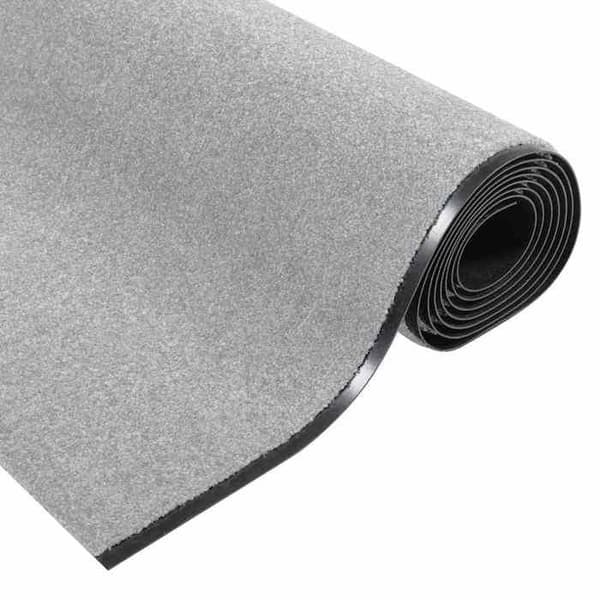 Maison Exclusive - Harmaa ja Musta Sisäänkäyntimatto 120 x 400 cm 100% Polyamidia