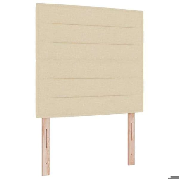 Maison Exclusive - Jousipatja Crème 100 x 200 cm kankaalla Grädde