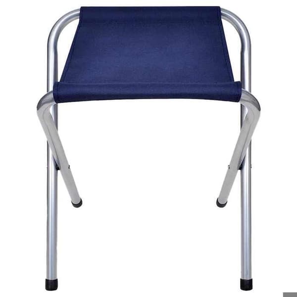 Maison Exclusive - Fällbart campingbordset med 4 pallar 120x60 cm