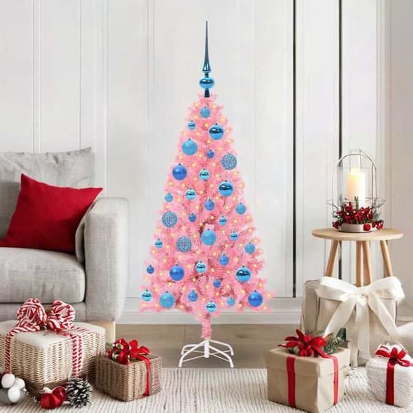 Maison Exclusive - Julgran Rosa 120 cm PVC