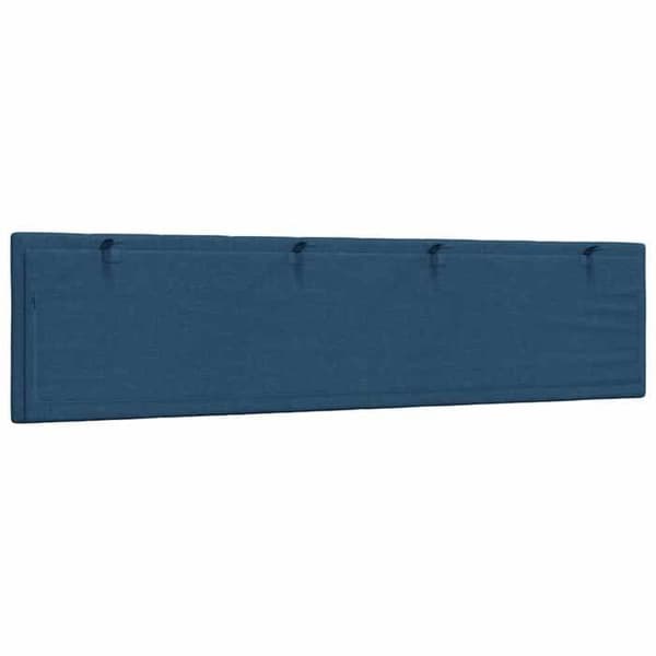 Maison Exclusive - Huvudgavelkudde Hanko blå 200 cm tyg