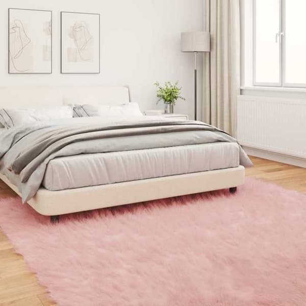 Maison Exclusive - Väärennetty TAFALLA Ruusu 240 x 240 cm Polyesteri