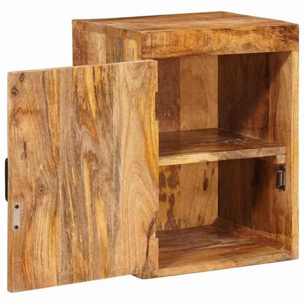 Maison Exclusive - Natbord 2 stk Brun 35 x 33 x 48 cm