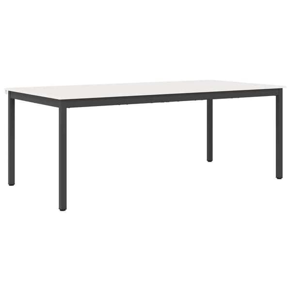 Maison Exclusive - Spisebord / Middagsbord Hvid