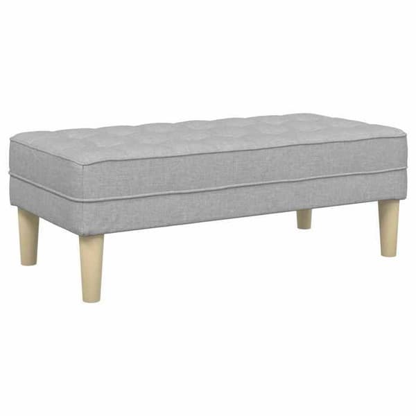 Soffgrupp - EXKLUSIV HEM - Modern - Molngrå - Andningsbart polyester - Modulerbara sektioner Molngrå