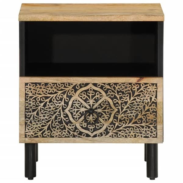 Maison Exclusive - Natbord 40x33x46 cm Solid mango træ