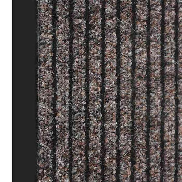 Maison Exclusive - Stribet dørmåtte Beige 40x60 cm