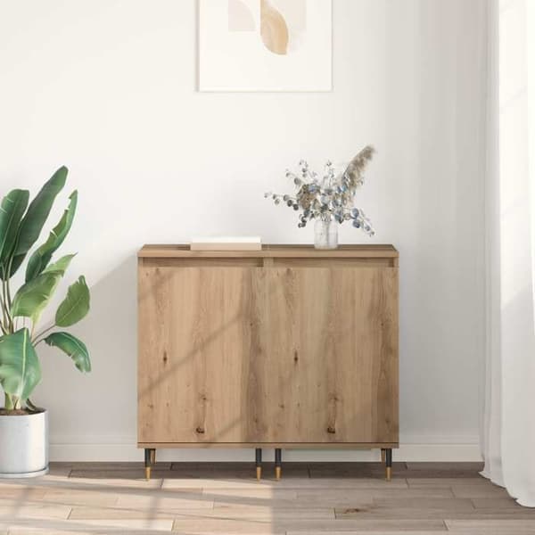 Buffé - EXKLUSIVT HEM - 40x35x70 cm - Brun - Spånskivor - Nutida