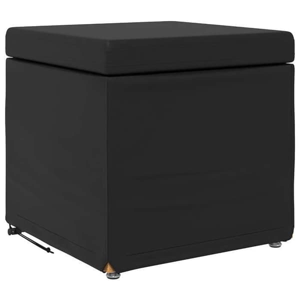 Maison Exclusive - Sort Taburet 41 x 41 x 40 cm