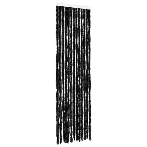 Maison Exclusive - Myggnät Anthracite 56x200 cm Chenille