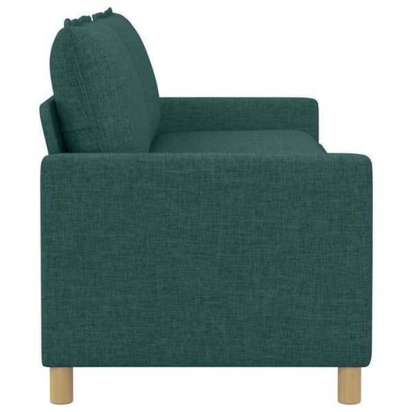 Maison Exclusive - Mörkgrön Soffa 196 x 81 x 87,5 cm Tyg