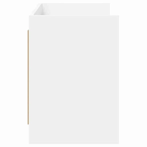 Maison Exclusive - TV-möbel 130 x 33 x 47 cm Vit Vit
