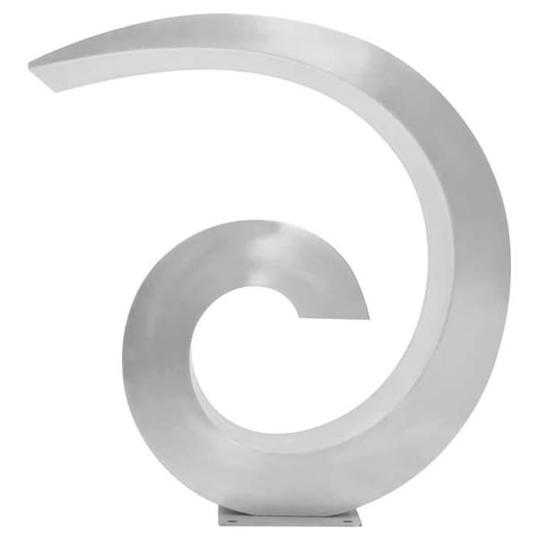 Maison Exclusive - Fontaine d'étang Rustfrit stål 50 x 30 x 53 cm Sølv Silver