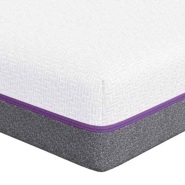 Maison Exclusive - Mellemhård memory skummadras 90 x 200 cm