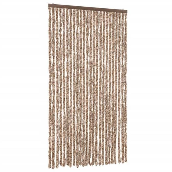 Fluegardin - EKSKLUSIV HUS - Chenille - 100x220 cm - Polypropylen - Til dør
