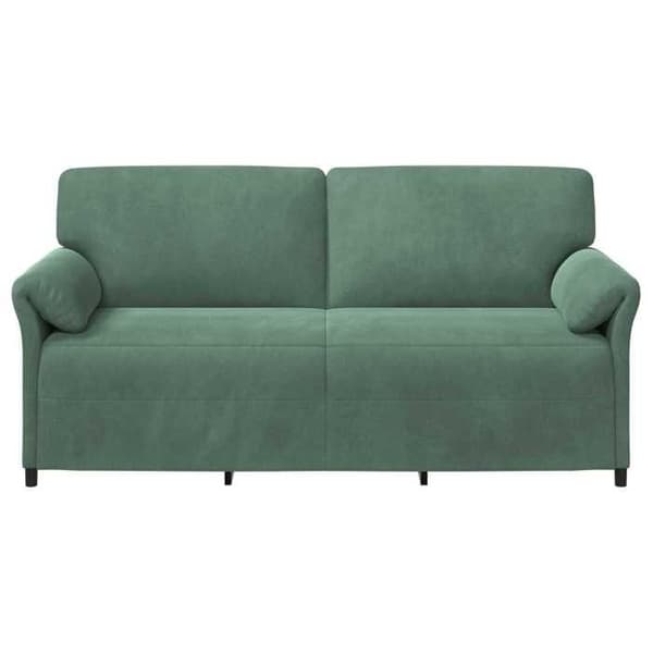 Maison Exclusive - Sofa 3 pladser Grøn Hav 198 x 83 x 95 cm Velour