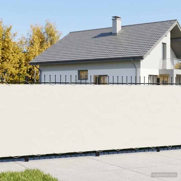 Maison Exclusive - Integritetsskärm för balkong 180 x 800 cm