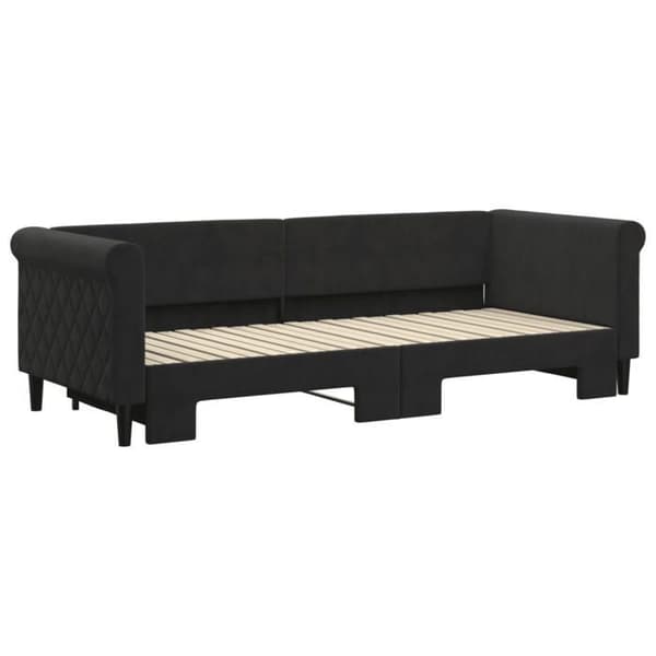 Maison Exclusive - Sovesofa med udtræk uden madras 80x200 cm