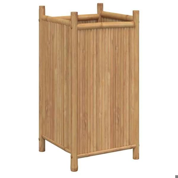 Maison Exclusive - Jardinière 40x40x80 cm bambu