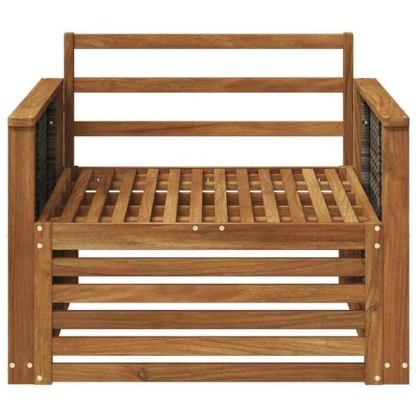 Maison Exclusive - Ulkokäyttöön tarkoitettu luonnollinen sohva