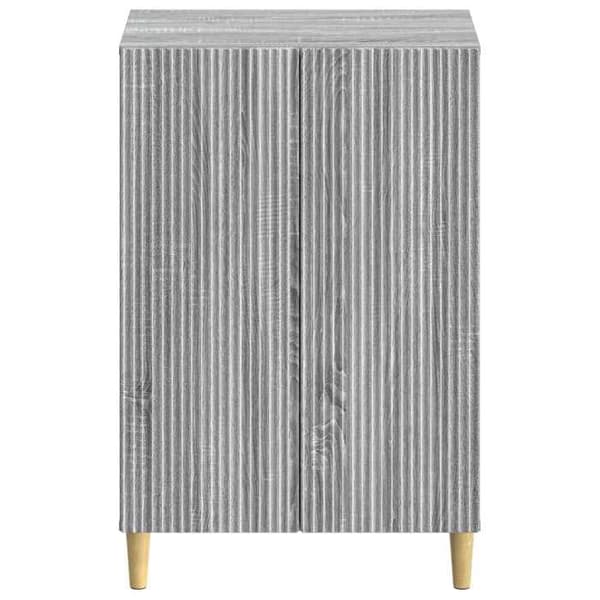 Maison Exclusive - Kengäteline ARNHEM 59,5 x 39,5 x 90 cm Sonoma harmaa