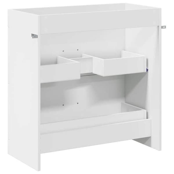 Maison Exclusive - Hvid badeværelses underskab 78,5 x 37,5 x 81 cm