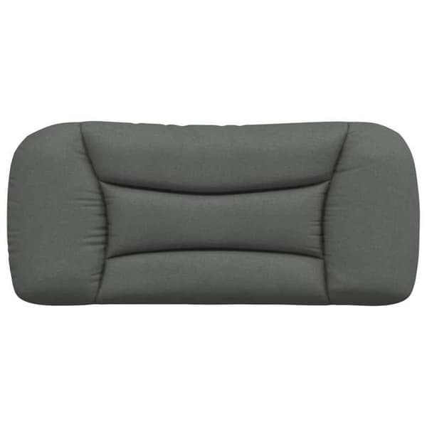 Maison Exclusive - Hvar tummanharmaa 80 cm päätytyyny kangas mörkgrå