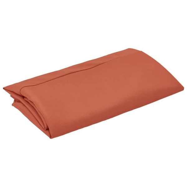 Maison Exclusive - Ersättningstyg för utomhusparasol Terrakotta 300 cm Terrakotta