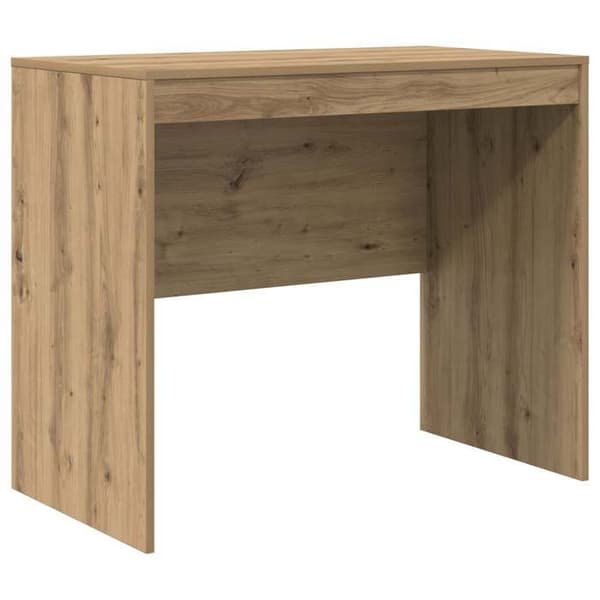 Maison Exclusive - Håndlavet egetræskontor 135,5 x 50 x 127 cm 2 stk brun