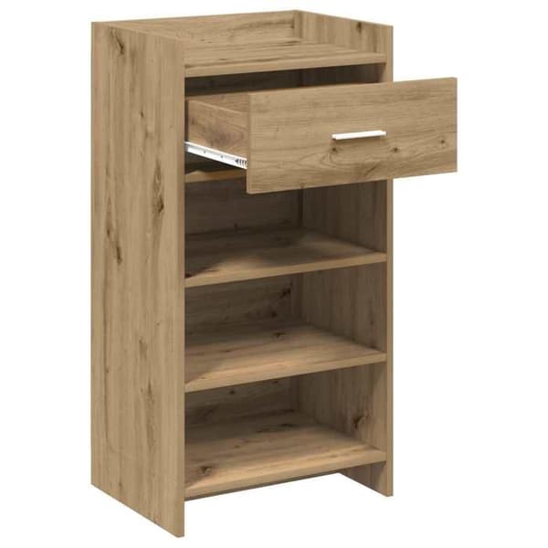 Maison Exclusive - Kengäteline 48 x 36 x 92 cm Tekninen puu